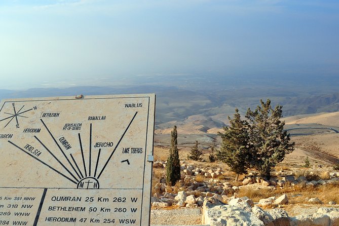 FROM Petra | Madaba, Mount Nebo & Dead Sea | Admission Fees & Lunch Included - Location Highlights