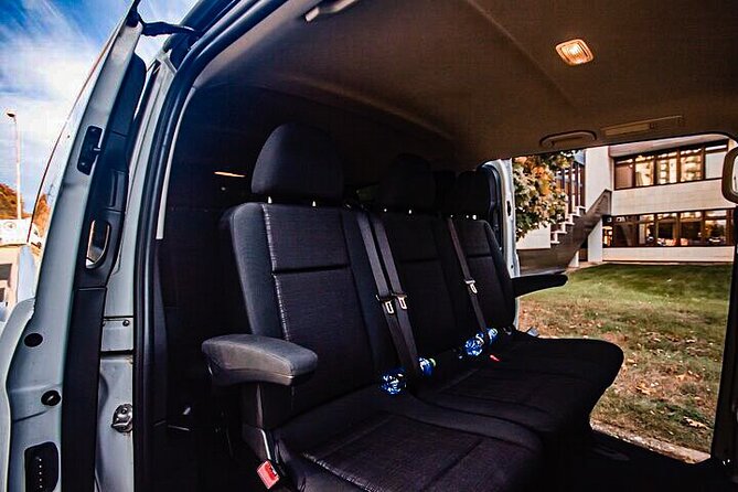 From Prague to Budapest - Private Transfer by MINIVAN Mercedes Vito 8+1pax - Cancellation Policy