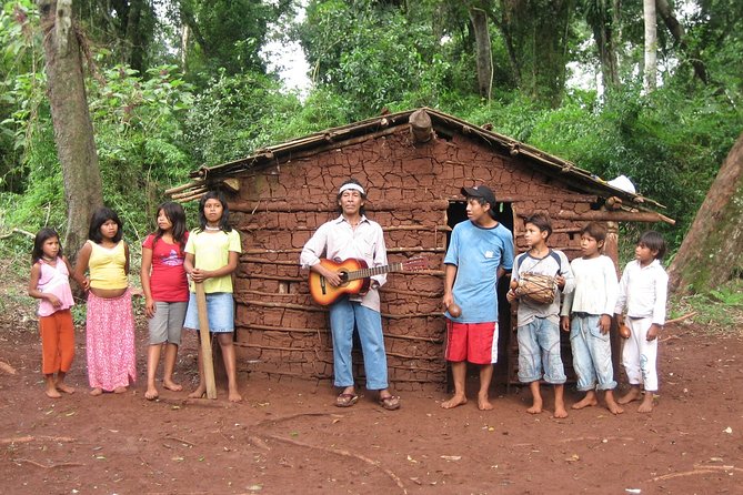 From Puerto Iguazu: Guarani Village Tour With Brunch - Accessibility Information