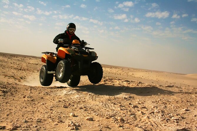 From Sharm El- Sheikh :Quad Bike With Oriental Dinner & Desert Show - Reservation Process