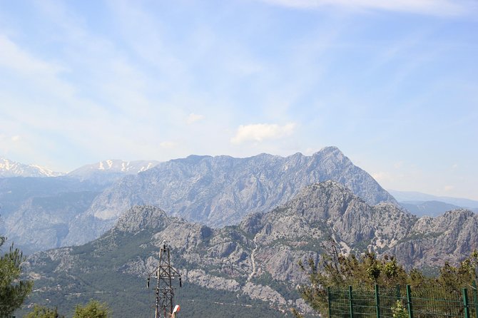 From Side: Excursion to Antalya City and Cable Car - Excursion Inclusions