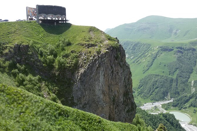 From Tbilisi Kazbegi Gudauri and Ananuri Guided Day Trip