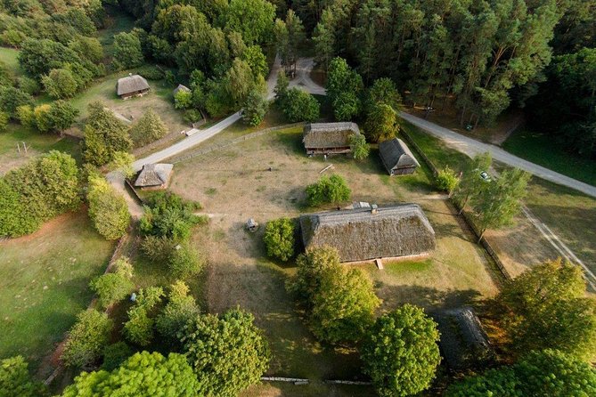 From Vilnius: Day Tour to Rumsiskes, Kaunas and Panemune Castles - Tour Highlights