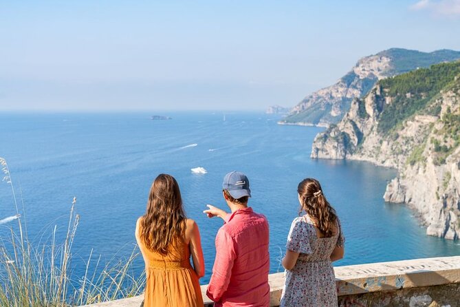 Full Day Amalfi Coast Private Tour From Sorrento - Booking Details
