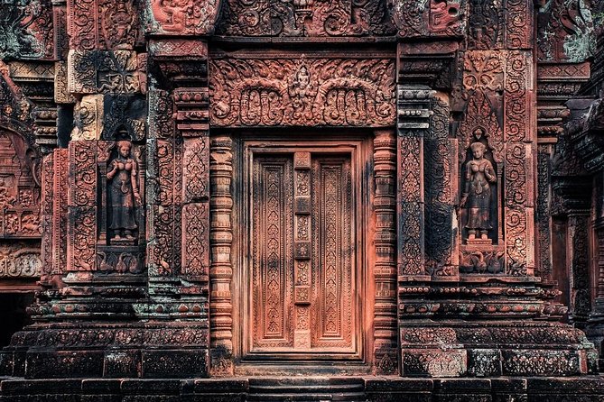 Full-Day Angkor Wat & All Interesting Major Temples With Banteay Srei Temple - Frequently Asked Questions