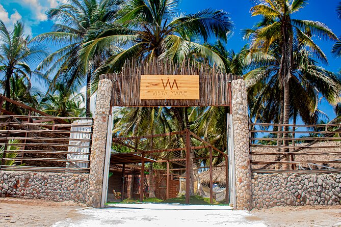 Full Day at the Beach Club Vista Mare in Tierra Bomba - Price and Guarantee Details