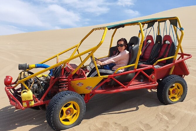 Full Day Ballestas and Huacachina Oasis From Lima - Booking Information