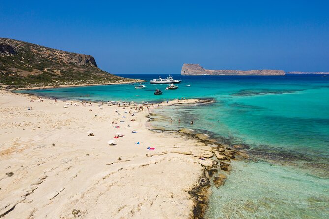 Full-Day Balos and Gramvousa Tour From Heraklion With Lunch - Tour Itinerary