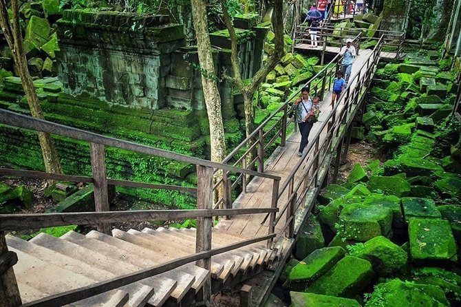 Full-Day Beng Mealea & Koh Ker Temples Tours - Pickup Details