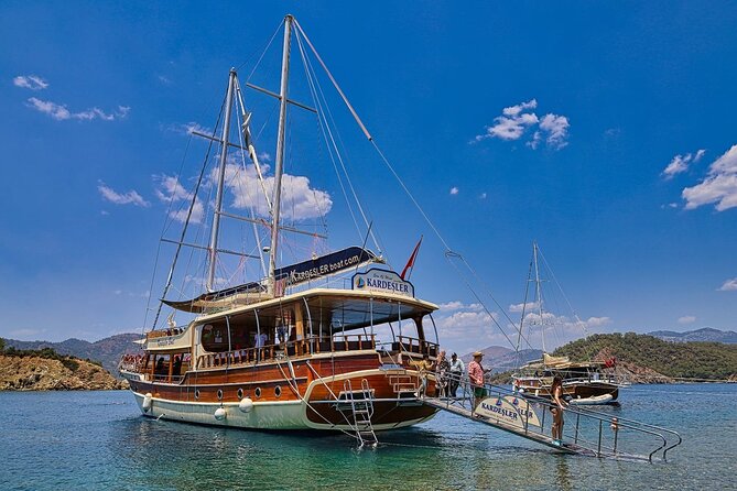 Full-Day Boat Tour in Fethiye Islands - Pickup Information