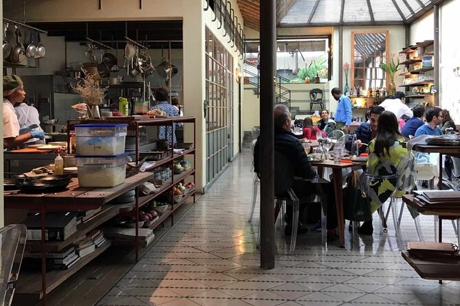 Full-Day Candelaria Gourmet Food Tasting Private Tour in Bogota - Accessibility Features