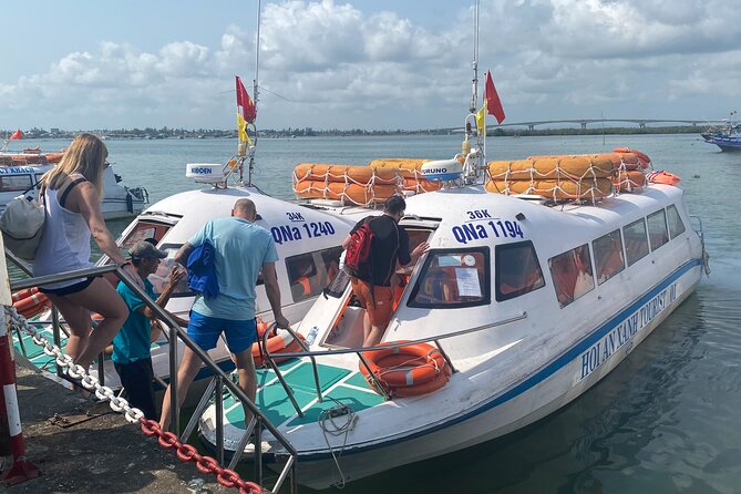 Full Day Cham Island Discovery and Snorkeling Tour From Hoi an - Booking Information