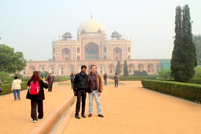 Full Day City Tour of New Delhi With Lunch - Tour Logistics