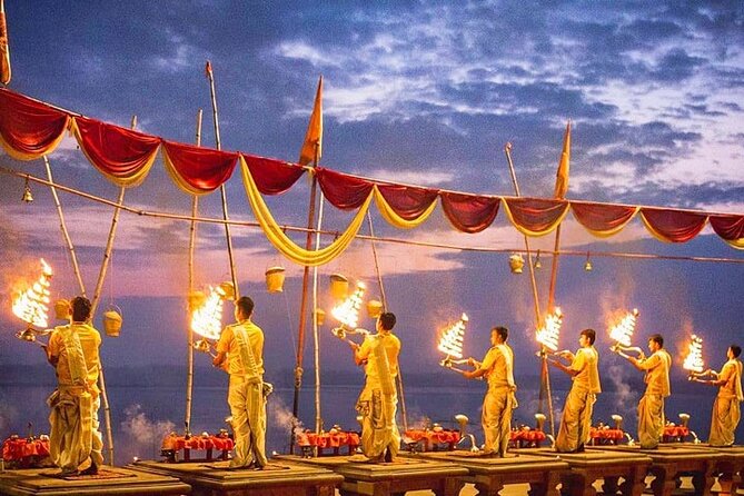 Full Day City Tour of Varanasi With Boat Ride and Evening Aarti Ceremony - Meeting and Pickup Information