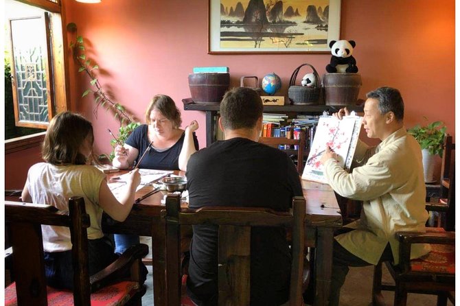 Full-day Cultural Experience: Taichi, Cooking & Painting Lessons - Tour Details