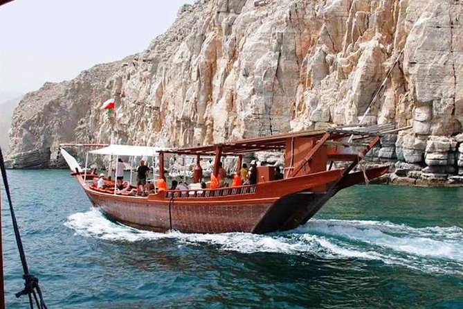 Full Day Dhow Cruise :Khasab Tours (Tours and Sightseeing) - Cruise Itinerary