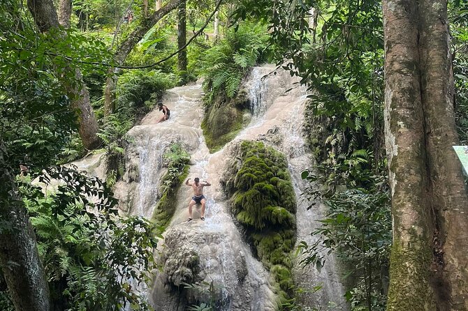 Full-Day Doi Suthep, Wat Pha Lad & Sticky Waterfall Guided Tour - Booking Information