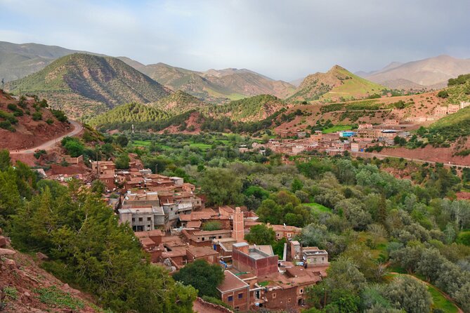 Full Day Excursion to Ourika Valley From Marrakech. - Pickup and Meeting Points