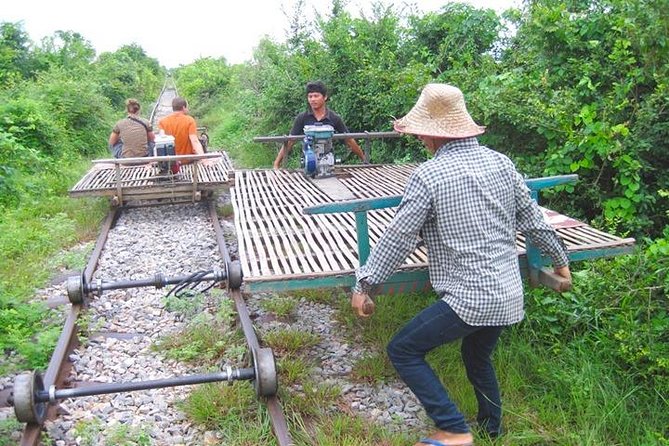 Full Day From Siem Reap - Bamboo Train, Killing Cave & Sunset (Free Pick Up) - Booking Info