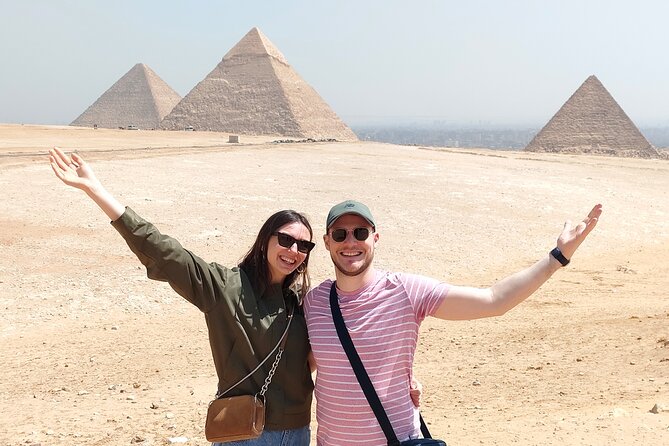 Full Day Giza Pyramids, Egyptian Museum and Khan Al Khalil Bazaar - Price and Payment Options