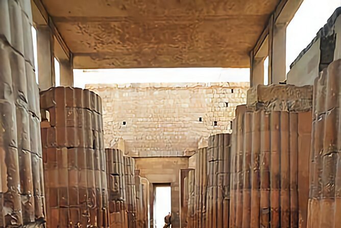 Full Day Giza, Sakkara and Memphis Tour - Booking Confirmation