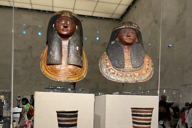 Full Day Great Pyramids of Giza & the National Museum of Egyptian Civilization - Logistics Details