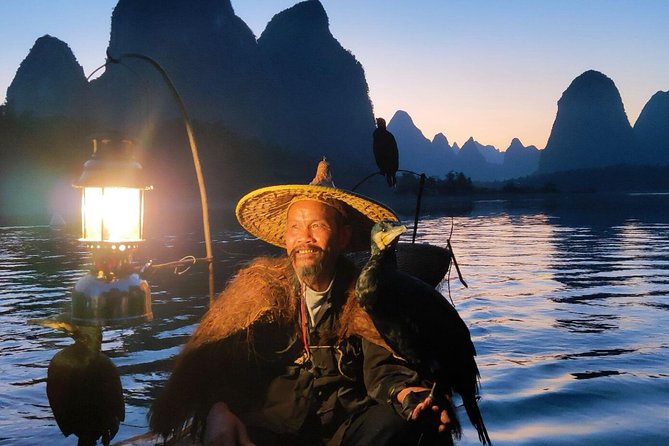 Full-Day Guilin Li-River Cruise With 3 Star Boat and Fisherman Sunset Show Tour - What To Expect