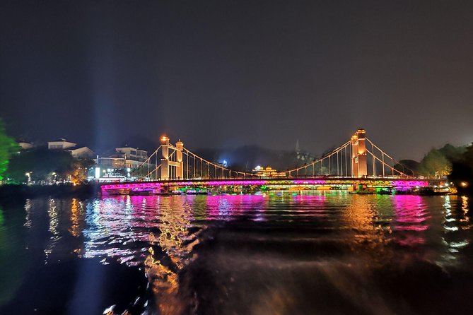 Full-Day Guilin Li-River Cruise With 4 Star Boat and Four Lake Night Cruise Tour - Pickup Details