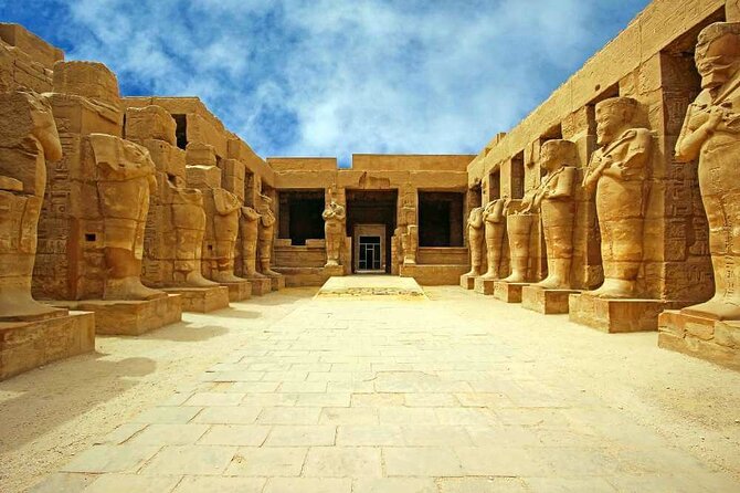 Full Day Historical Private Tour of Luxor From Hurghada - Accessibility Information