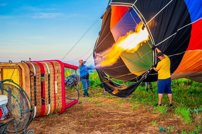 Full-Day Hot Air Balloon Experience in Boituva With Transport And Accommodation