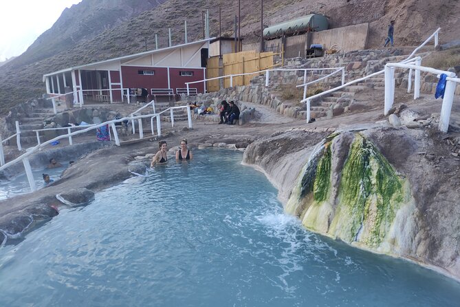 Full Day Hot Springs and Picnic Cajon Del Maipo From Valparaiso - Booking Process