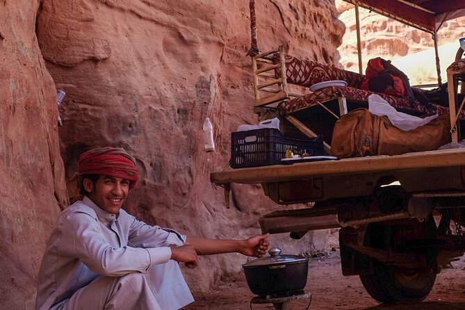Full Day Jeep Tour With Overnight in Bedouin Camp (All Meals Incl.) - Safety Guidelines