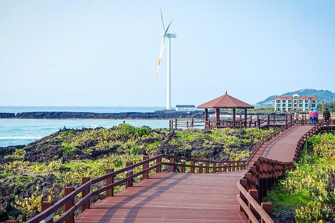 Full-Day Jeju Island WEST Tour (Entrance Fee Included) - Booking Process