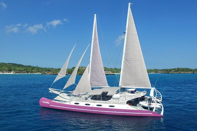 Full Day Lembongan Island Catamaran Cruise With BBQ Lunch