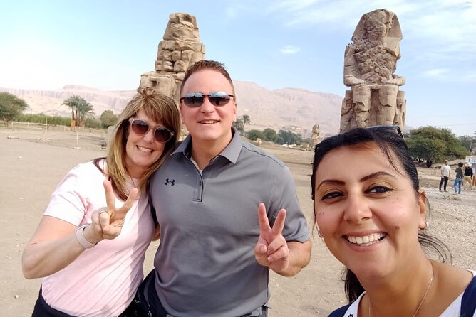 Full-Day Luxor Highlights Private Guided Tour East and West Banks With Lunch - Pricing Details