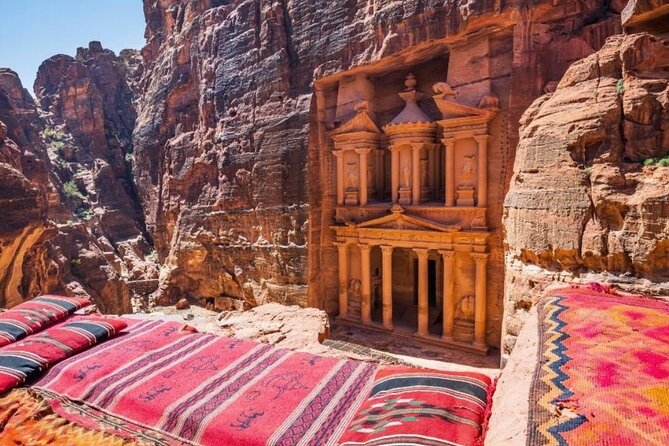 Full Day Petra Private Guided Tour From Amman Or Airport - Directions for Pickup and Participation