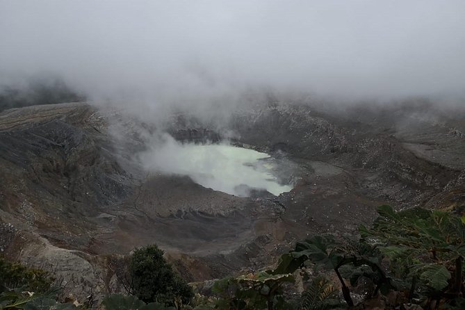 Full Day Poas Volcano, Coffee Tour and La Paz Waterfalls From San Jose - Tour Details