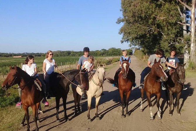 Full Day: Pool, Picnic, Guided Horseback Riding and Dinner - Inclusions and Meeting Point