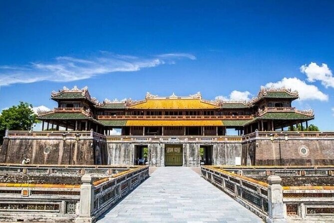 Full Day Private Expedition Guided Tour in Hue Imperial City - Meeting and Pickup Information