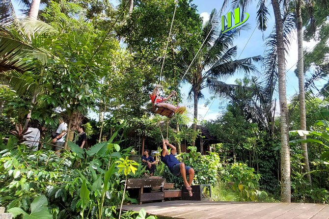Full Day Private Experience ATV Drive and Bali Swing in Ubud - Booking Information