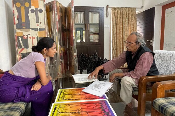 Full-Day Private Fresco Painting Workshop in Jaipur - Start Time and Schedule