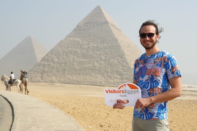 Full-Day Private Giza Pyramids Tour - Reservation Process