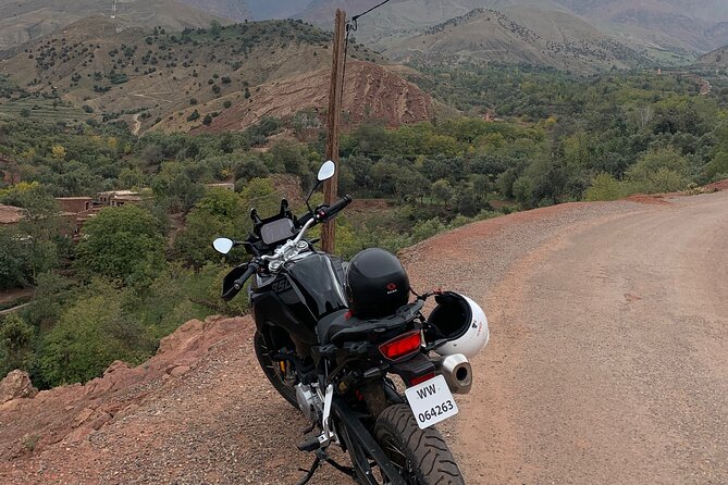 Full Day Private Guided BMW Motorcycle Experience in Marrakech - Motorcycle Specifications