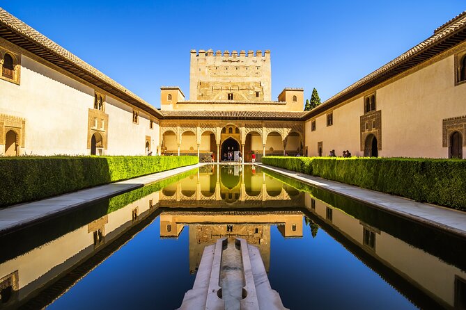 Full-Day Private Guided Tour in Alhambra From Costa Del Sol