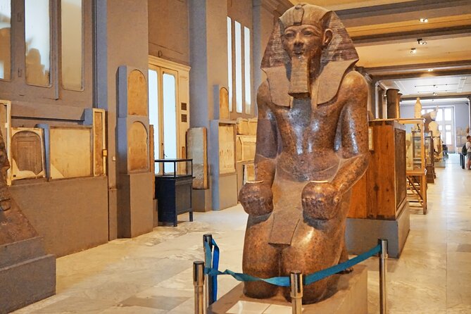 Full-Day Private Guided Tour to Cairo From Soma Bay - Cancellation Policy