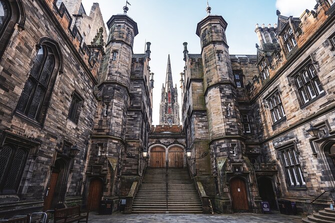 Full Day Private Shore Tour in Edinburgh From Newhaven Port - Cancellation Policy