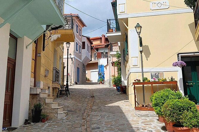Full Day Private Tour at Sithonia Peninsula From Thessaloniki - Meeting and Pickup Information