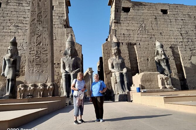Full Day Private Tour East and West Banks of Luxor With Lunch - Pickup and Transportation