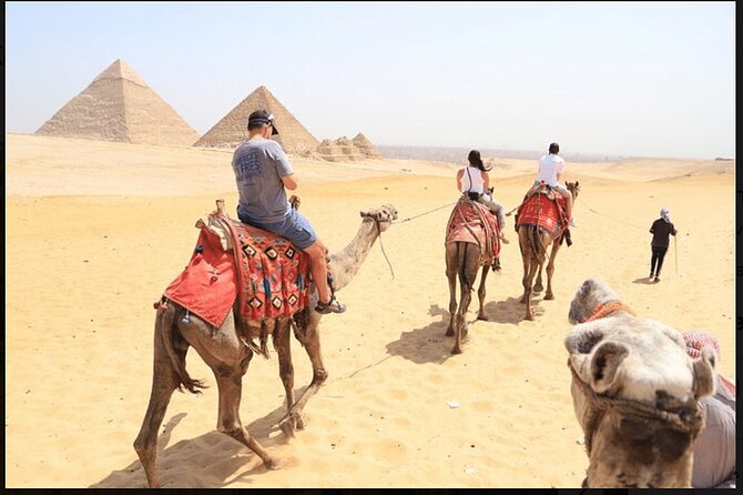 Full Day Private Tour From El Gouna to Cairo Egypt - Booking Information