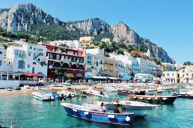 Full Day Private Tour in Capri Island - Booking Process